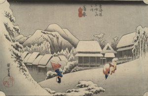  door Utagawa Hiroshige