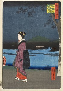  door Utagawa Hiroshige