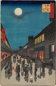  door Utagawa Hiroshige