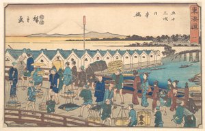 door Utagawa Hiroshige
