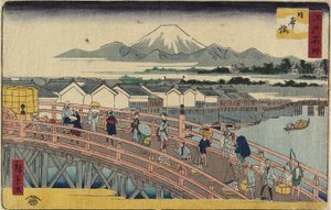 Nihonbashi Brug, 1830-1858
