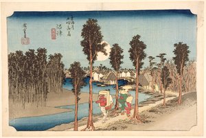 Numazu - Schemering, uit de serie 