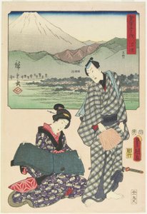 Numazu, augustus 1854