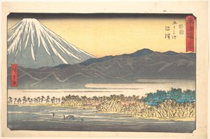  door Utagawa Hiroshige