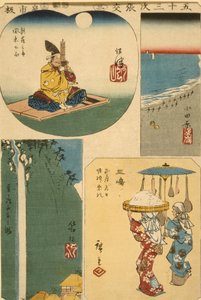  door Utagawa Hiroshige
