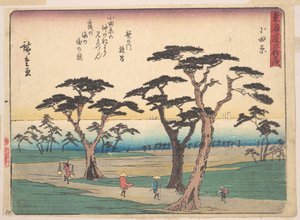 door Utagawa Hiroshige