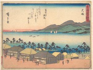  door Utagawa Hiroshige