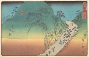  door Utagawa Hiroshige