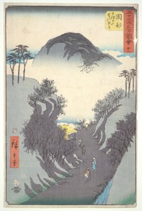  door Utagawa Hiroshige