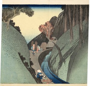 Okabe: Utsu Berg, c.1832-33