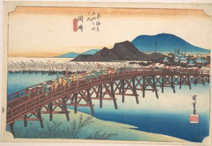  door Utagawa Hiroshige