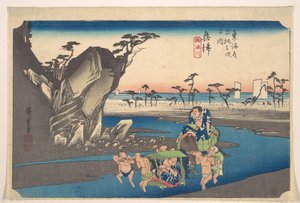  door Utagawa Hiroshige