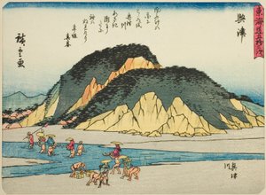 Okitsu: De Okitsu-rivier, uit de serie 