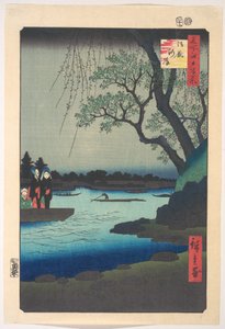  door Utagawa Hiroshige