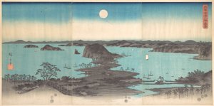  door Utagawa Hiroshige