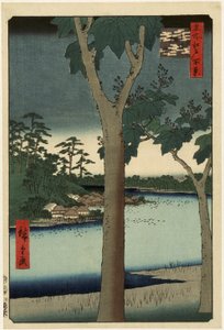  door Utagawa Hiroshige