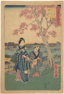  door Utagawa Hiroshige
