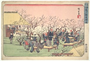  door Utagawa Hiroshige