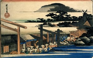  door Utagawa Hiroshige