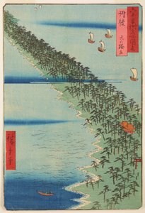  door Utagawa Hiroshige