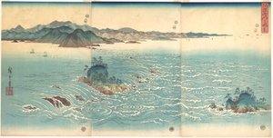  door Utagawa Hiroshige
