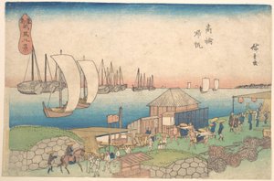  door Utagawa Hiroshige