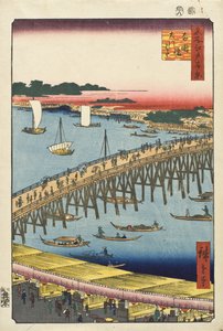  door Utagawa Hiroshige