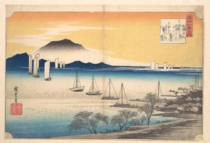  door Utagawa Hiroshige
