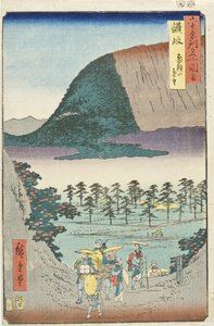  door Utagawa Hiroshige