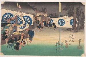  door Utagawa Hiroshige