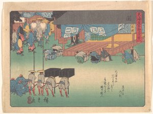  door Utagawa Hiroshige