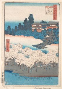  door Utagawa Hiroshige