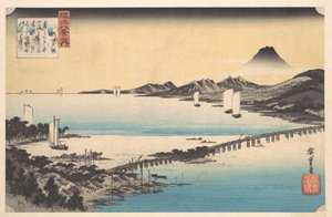 door Utagawa Hiroshige