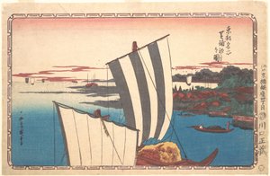 door Utagawa Hiroshige