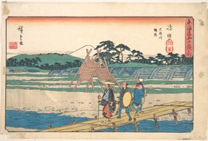  door Utagawa Hiroshige