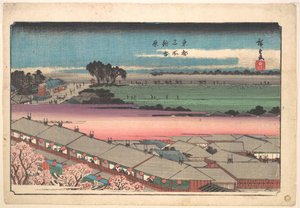  door Utagawa Hiroshige