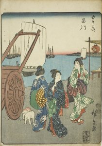 Shinagawa, uit de serie 