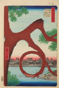  door Utagawa Hiroshige