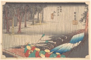  door Utagawa Hiroshige