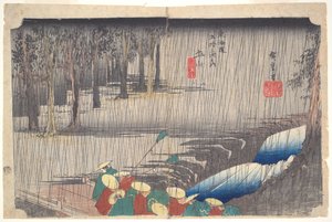 door Utagawa Hiroshige
