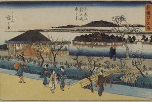  door Utagawa Hiroshige