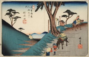  door Utagawa Hiroshige