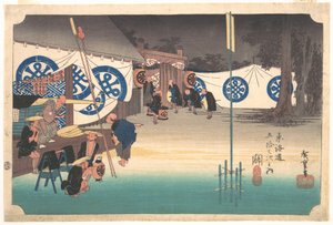  door Utagawa Hiroshige