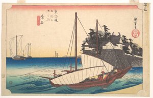  door Utagawa Hiroshige