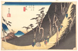  door Utagawa Hiroshige