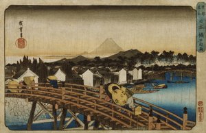  door Utagawa Hiroshige