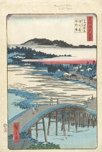  door Utagawa Hiroshige