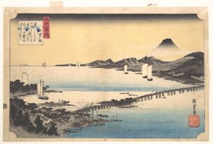  door Utagawa Hiroshige