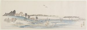 Zonsondergangheuvel, 1837-1844