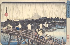  door Utagawa Hiroshige